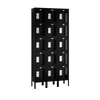 Competitor Athletic Metal Locker — 5 Tier, 3 Wide