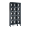 Competitor Athletic Metal Locker — 5 Tier, 3 Wide