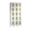 Competitor Athletic Metal Locker — 5 Tier, 3 Wide