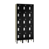 Traditional Metal Locker — 5 Tier, 3 Wide