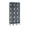 Traditional Metal Locker — 5 Tier, 3 Wide