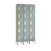 Traditional Metal Locker — 5 Tier, 3 Wide
