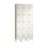 Traditional Metal Locker — 5 Tier, 3 Wide