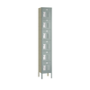 Traditional Metal Locker — 6 Tier, 1 Wide
