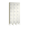 Traditional Metal Locker — 6 Tier, 3 Wide