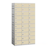High Grade ABS Plastic Locker — Box Style — 10 Tier, 3 Wide