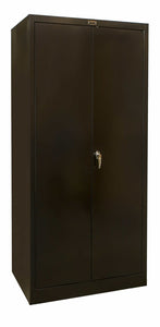 Hallowell 400 Series Commercial Solid Door Wardrobe Cabinets 415S18ME YourLockerStore