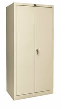 Load image into Gallery viewer, Hallowell 400 Series Commercial Solid Door Wardrobe Cabinets 415S18PT YourLockerStore