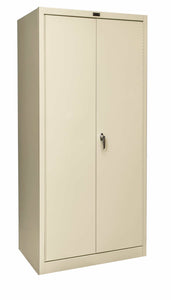 Hallowell 400 Series Commercial Solid Door Wardrobe Cabinets 415S18PT YourLockerStore