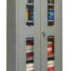 Hallowell 400 Series Commercial Storage Metal Cabinet — Safety View Door YourLockerStore