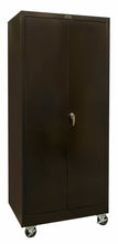 Load image into Gallery viewer, Hallowell 400 Series Commercial Storage Metal Cabinet — Solid Door [Mobile] 415S24ME YourLockerStore