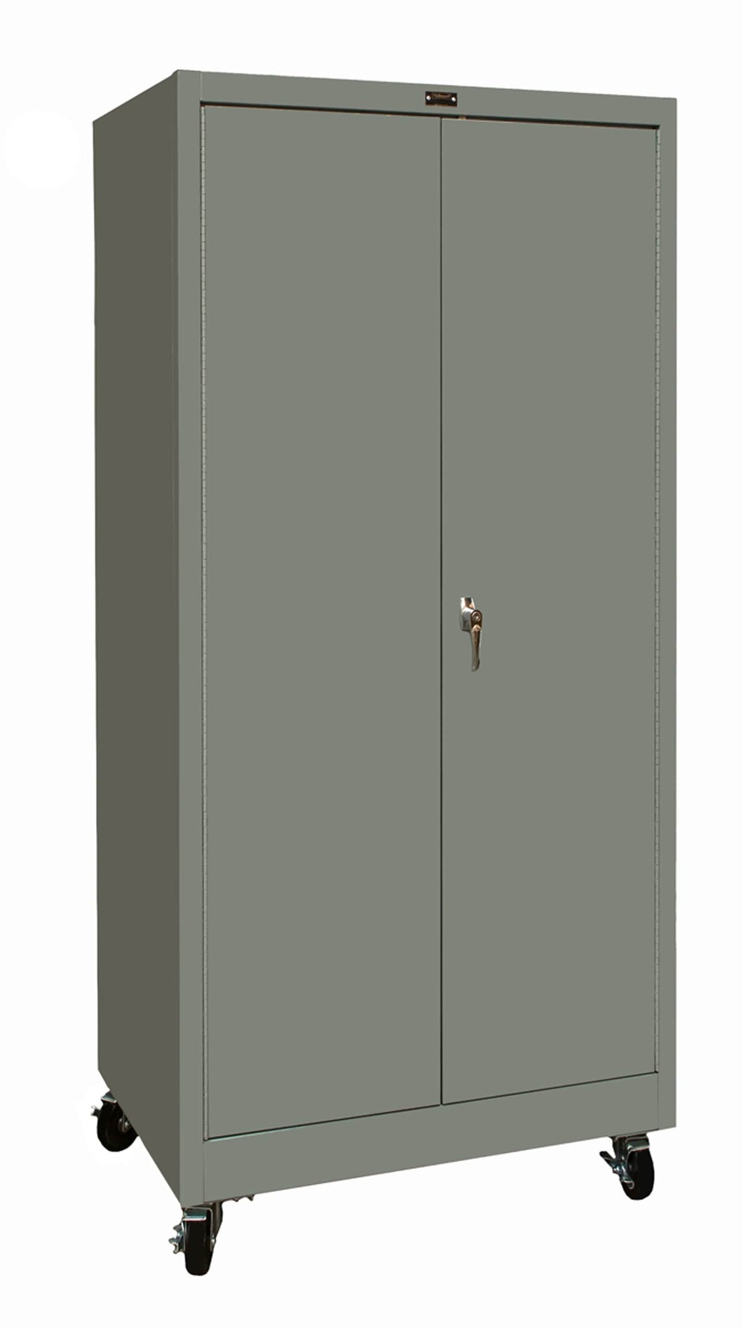 Hallowell 400 Series Commercial Storage Metal Cabinet — Solid Door [MOBILE] YourLockerStore