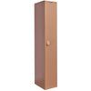 Hallowell AquaMax HDPE Solid Plastic Locker — 1 Tier, 1 Wide HPL1282-1A-TE YourLockerStore