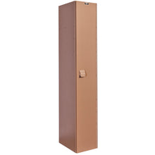 Load image into Gallery viewer, Hallowell AquaMax HDPE Solid Plastic Locker — 1 Tier, 1 Wide HPL1282-1A-TE YourLockerStore