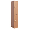 Hallowell AquaMax HDPE Solid Plastic Locker — 2 Tier, 1 Wide HPL1282-2A-TE YourLockerStore