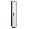 Hallowell Black Tie Steel Locker — 1 Tier, 1 Wide U1282-1MP YourLockerStore