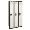 Hallowell Black Tie Steel Locker — 1 Tier, 3 Wide U1282-1MP YourLockerStore