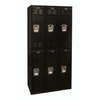 Hallowell Black Tie Steel Locker — 2 Tier, 3 Wide U3282-1ME YourLockerStore