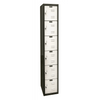 Hallowell Black Tie Steel Locker — 6 Tier, 1 Wide U1282-3MP YourLockerStore