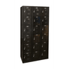 Hallowell Black Tie Steel Locker — 6 Tier, 3 Wide U3282-3ME YourLockerStore