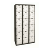 Hallowell Black Tie Steel Locker — 6 Tier, 3 Wide U3282-3MP YourLockerStore