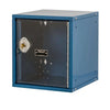 Hallowell Cubix Modular Steel Locker with Safety-View Plus Door HC121212-1PL-K-MB YourLockerStore