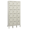 Hallowell Galvanite Steel Locker — 6 Tier, 3 Wide YourLockerStore
