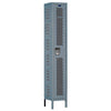Hallowell Heavy Duty Ventilated Steel Locker — 1 Tier, 1 Wide U1228-1HDV-HG YourLockerStore