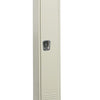 Hallowell Premium Louvered Steel Locker — 1 Tier, 1 Wide U1226-1PT YourLockerStore