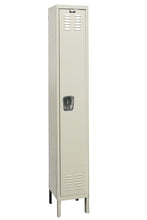 Load image into Gallery viewer, Hallowell Premium Louvered Steel Locker — 1 Tier, 1 Wide U1226-1PT YourLockerStore
