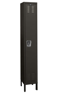 Hallowell Premium Louvered Steel Locker — 1 Tier, 1 Wide U1228-1ME YourLockerStore