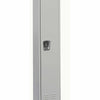 Hallowell Premium Louvered Steel Locker — 1 Tier, 1 Wide U1228-1PL YourLockerStore