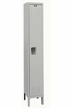 Load image into Gallery viewer, Hallowell Premium Louvered Steel Locker — 1 Tier, 1 Wide U1228-1PL YourLockerStore