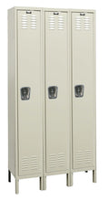 Load image into Gallery viewer, Hallowell Premium Louvered Steel Locker — 1 Tier, 3 Wide U3226-1PT YourLockerStore
