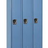 Hallowell Premium Louvered Steel Locker — 1 Tier, 3 Wide U3228-1MB YourLockerStore