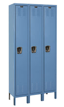Load image into Gallery viewer, Hallowell Premium Louvered Steel Locker — 1 Tier, 3 Wide U3228-1MB YourLockerStore