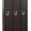 Hallowell Premium Louvered Steel Locker — 1 Tier, 3 Wide U3228-1ME YourLockerStore