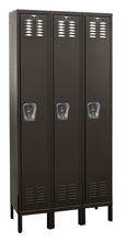 Load image into Gallery viewer, Hallowell Premium Louvered Steel Locker — 1 Tier, 3 Wide U3228-1ME YourLockerStore
