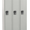 Hallowell Premium Louvered Steel Locker — 1 Tier, 3 Wide U3228-1PL YourLockerStore