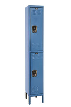 Load image into Gallery viewer, Hallowell Premium Louvered Steel Locker — 2 Tier, 1 Wide U1228-2MB YourLockerStore