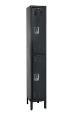 Load image into Gallery viewer, Hallowell Premium Louvered Steel Locker — 2 Tier, 1 Wide U1228-2ME YourLockerStore
