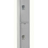 Hallowell Premium Louvered Steel Locker — 2 Tier, 1 Wide U1228-2PL YourLockerStore