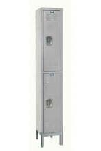 Load image into Gallery viewer, Hallowell Premium Louvered Steel Locker — 2 Tier, 1 Wide U1228-2PL YourLockerStore