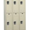 Hallowell Premium Louvered Steel Locker — 2 Tier, 3 Wide U3226-2PT YourLockerStore