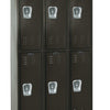 Hallowell Premium Louvered Steel Locker — 2 Tier, 3 Wide U3228-2ME YourLockerStore