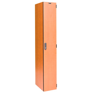 Hallowell VersaMax Solid Phenolic Locker — 1 Tier, 1 Wide PHL1282-1A-E-FA YourLockerStore