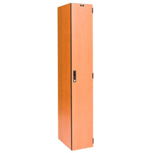 Load image into Gallery viewer, Hallowell VersaMax Solid Phenolic Locker — 1 Tier, 1 Wide PHL1282-1A-K-FA YourLockerStore