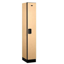 Load image into Gallery viewer, Wood Lockers: Designer Wood Locker - 1 Tier, 1 Wide - Maple - Salsbury Industries