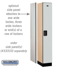 Load image into Gallery viewer, Salsbury Industries Designer Wood Locker — 1 Tier, 1 Wide YourLockerStore