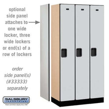 Load image into Gallery viewer, Salsbury Industries Designer Wood Locker — 1 Tier, 3 Wide YourLockerStore